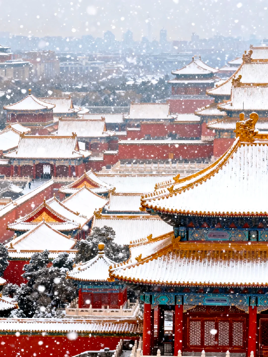 Forbidden City Snow