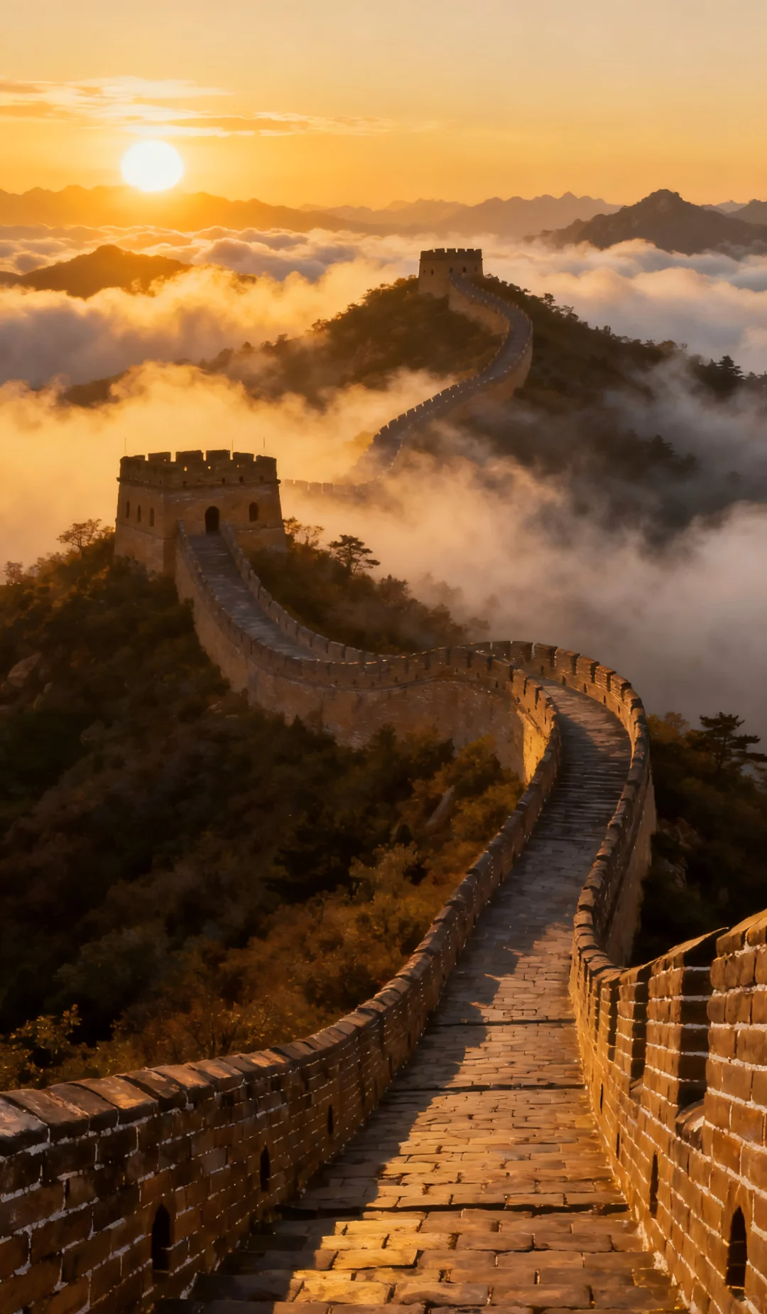 Great Wall Sunset