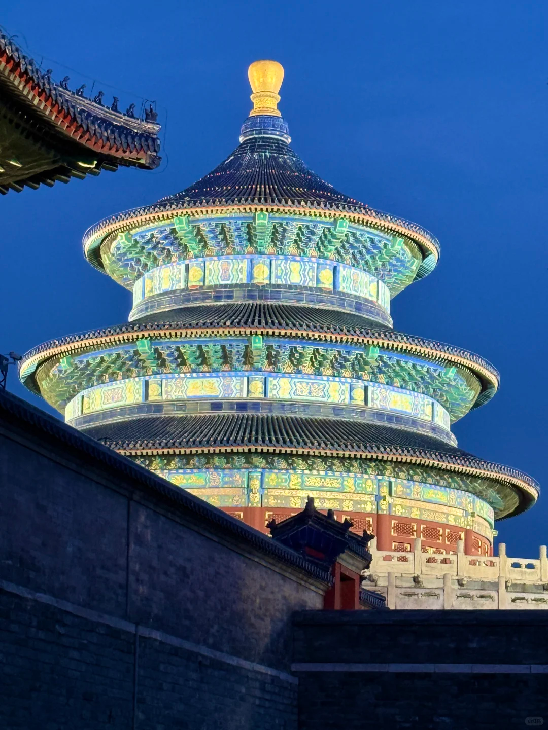 Temple of Heaven Night