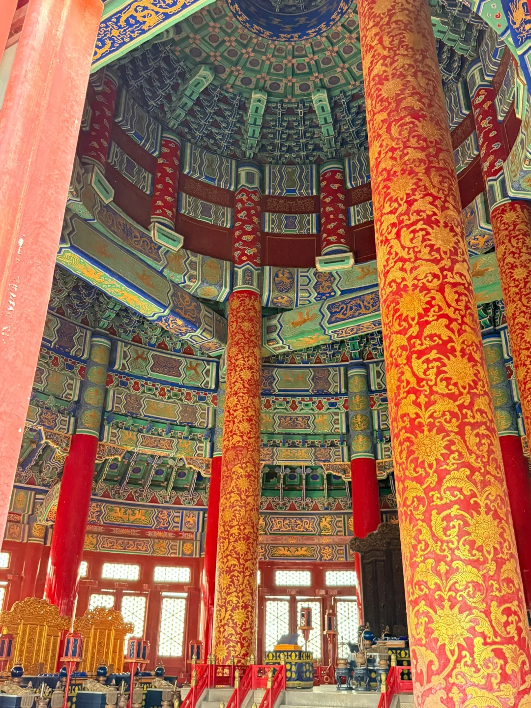 Temple of Heaven Interior