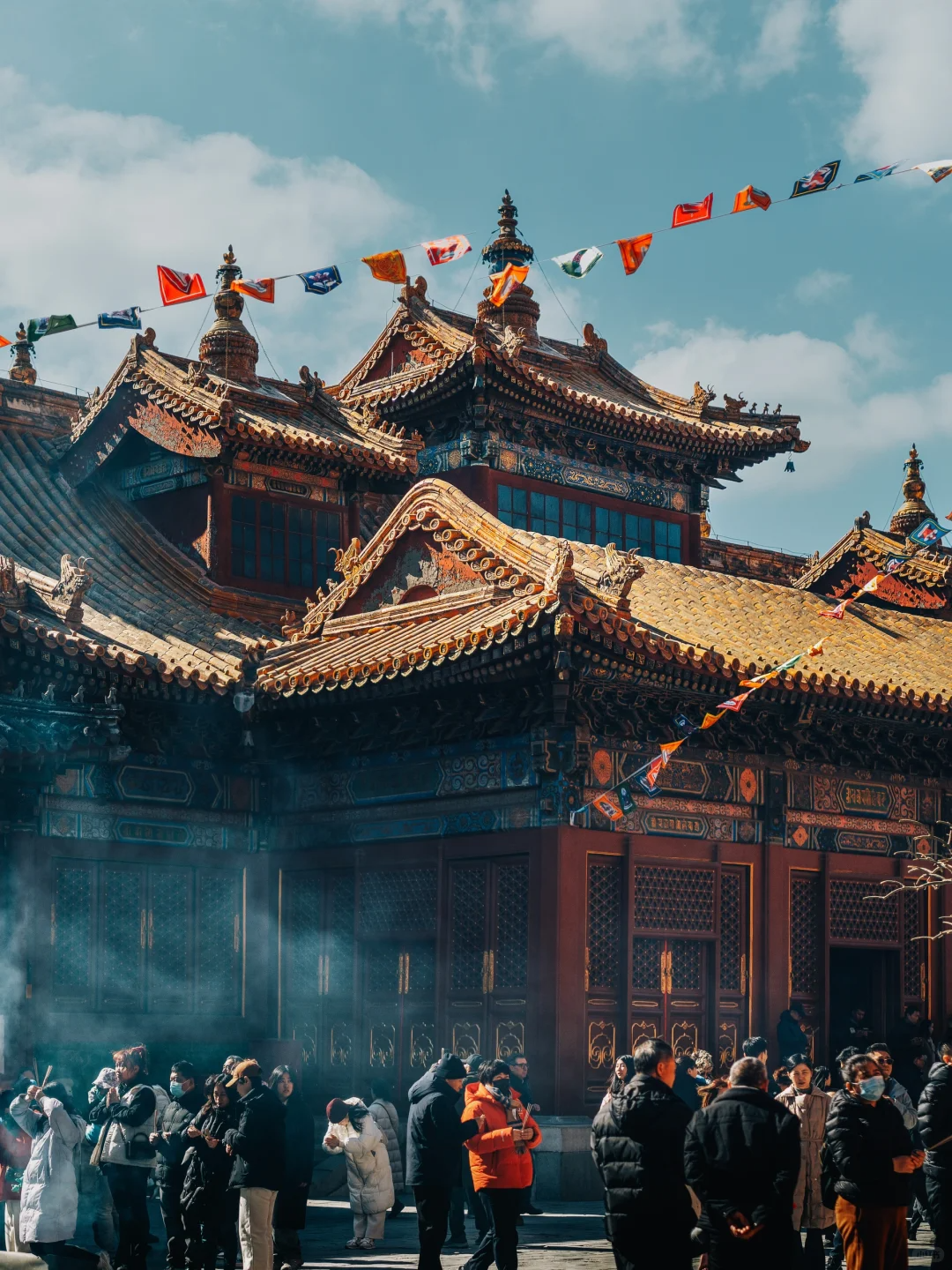 Lama Temple Incense