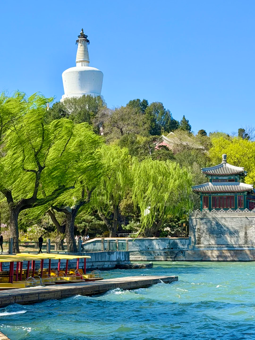 Beihai Park White Pagoda