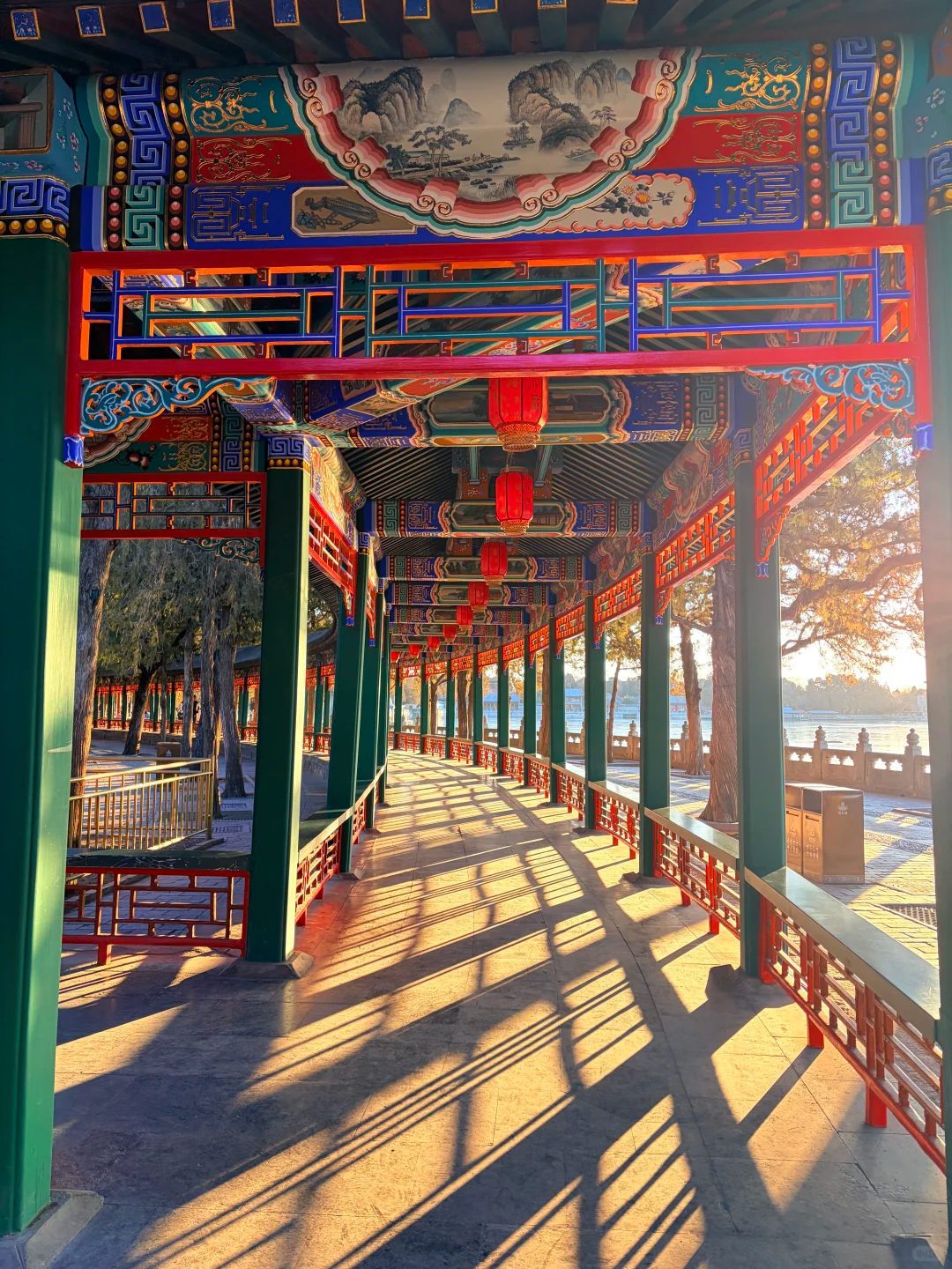 Summer Palace Corridor