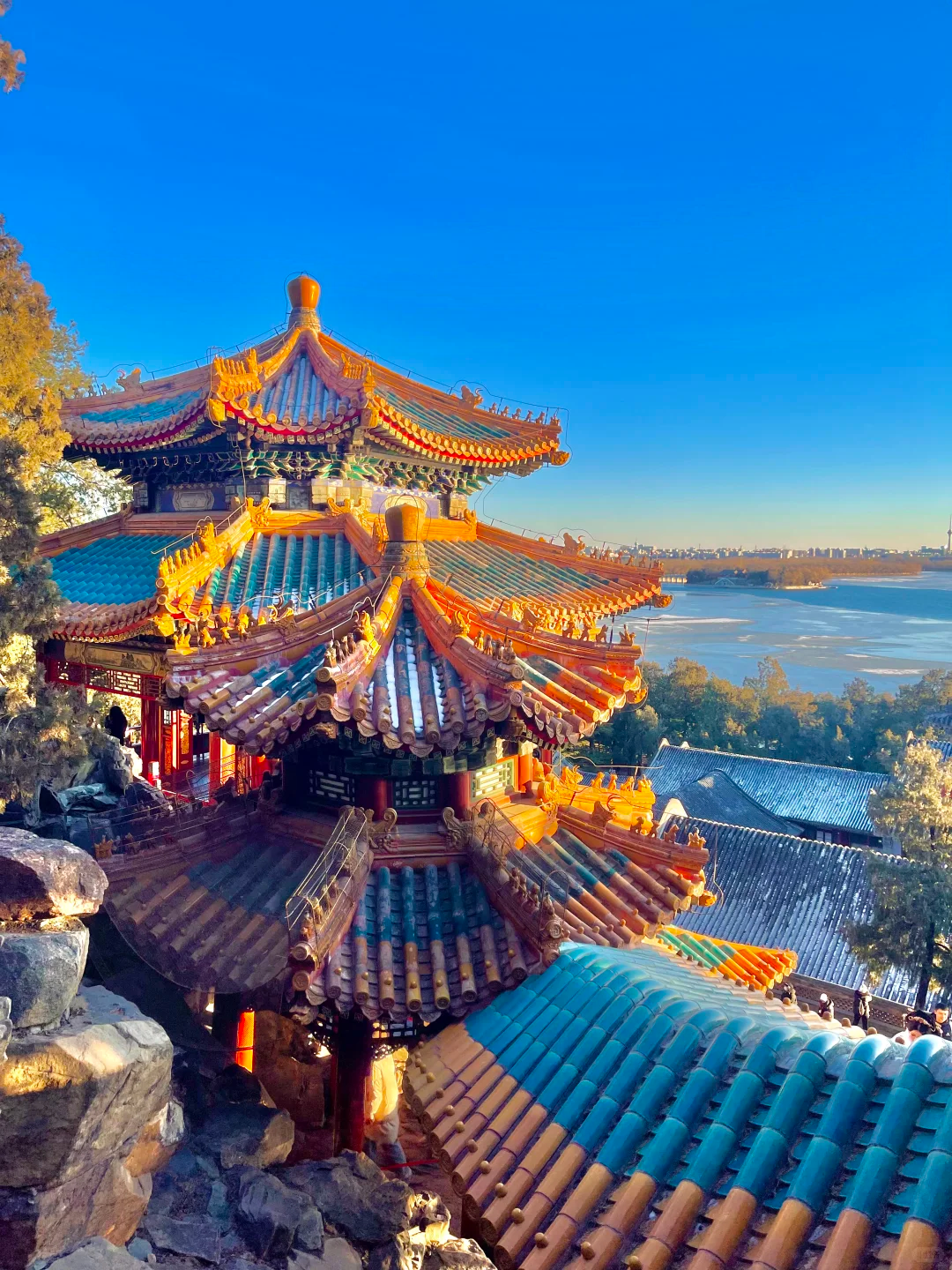 Summer Palace View