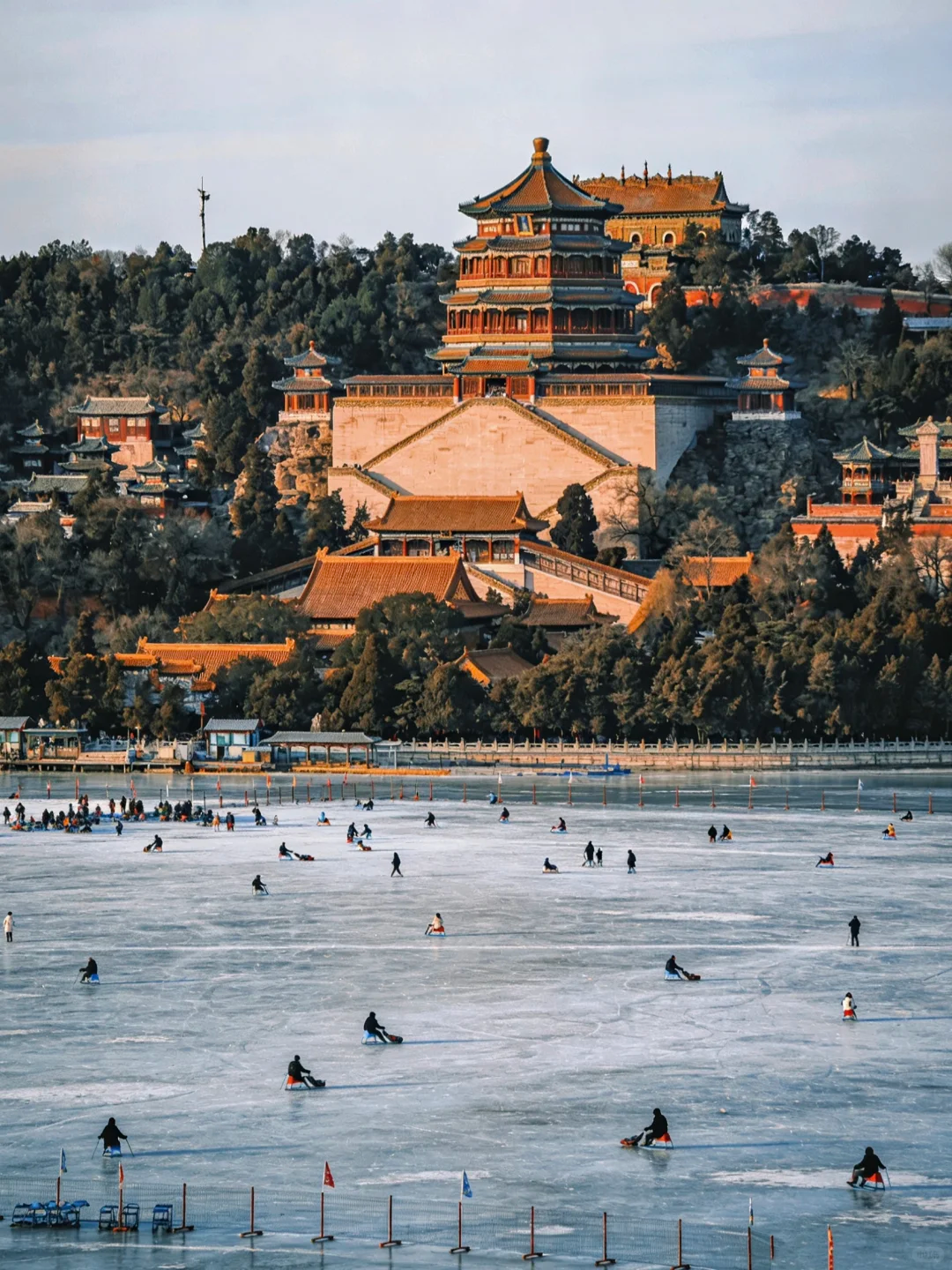 Summer Palace Ice Skating