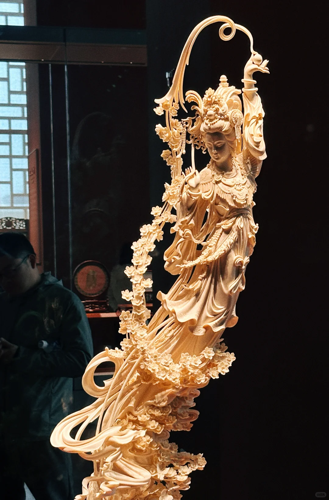 Ivory Carving