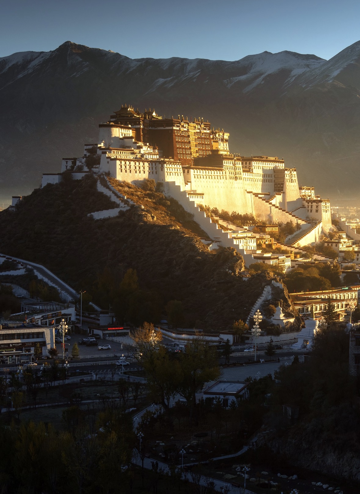 Lhasa Potala Palace