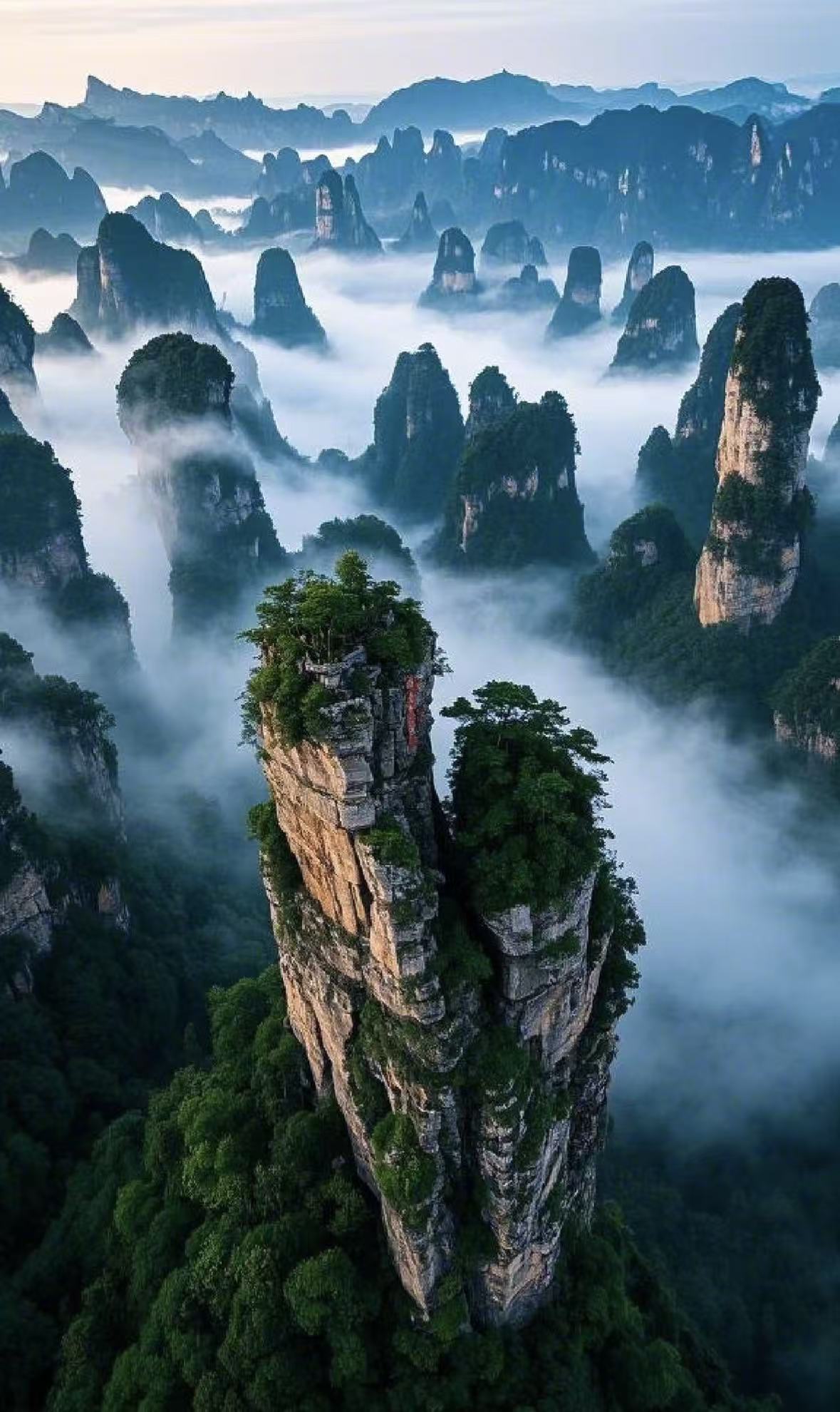 Zhangjiajie Mountains