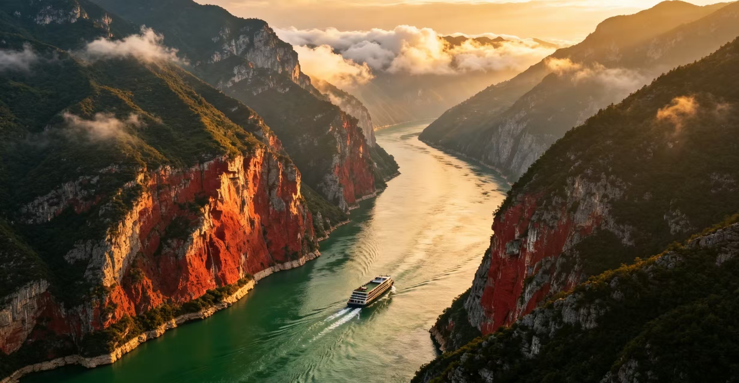 Yangtze River Three Gorges